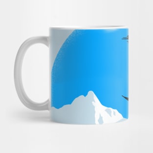 Snowboarding Mug